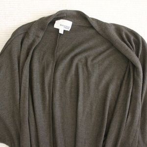 Aritzia Olive Cardigan